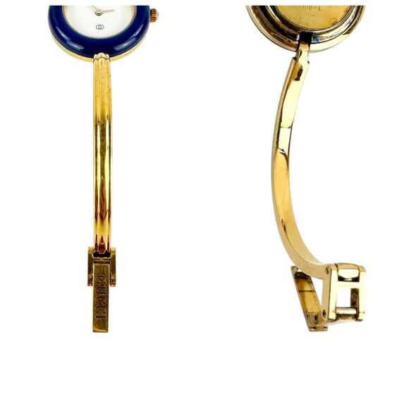 Gucci Vintage Interchangeable Bezel Watch - Picture 7 of 10